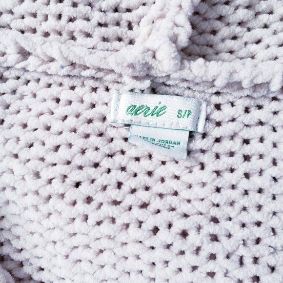 Aerie Beige Oversized Pullover - Picture 2 of 3